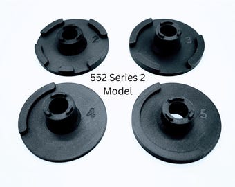 Upgraded Discs 552 Series 2 BowFlex Dumbbells - Carbon Fiber Reinforced