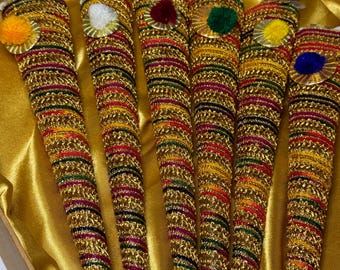 Mehndi Cone Covers: Decorative Henna Party Decor