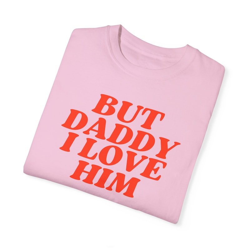 TTPD but Daddy I Love Him Shirt, Comfort Colours, Unisex Fit, Swiftie