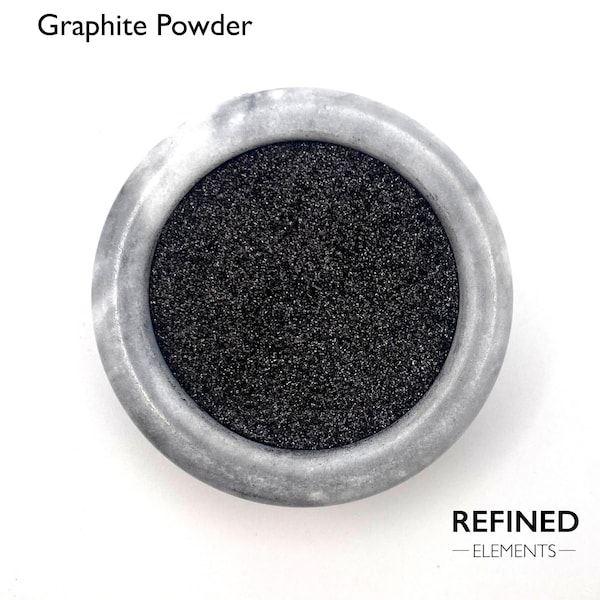 Graphite Fine Powder - Ink, Art, Conductive Paste, Jewelry