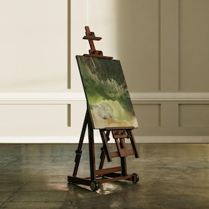 Extra Large Adjustable Artist Easel Stand