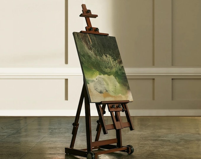 Extra Large Adjustable Artist Easel Stand