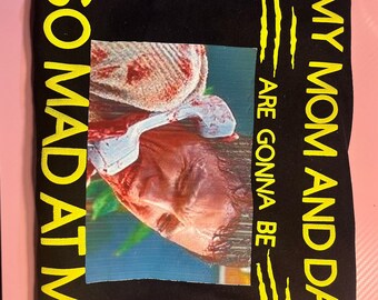 Custom Scream Tshirt