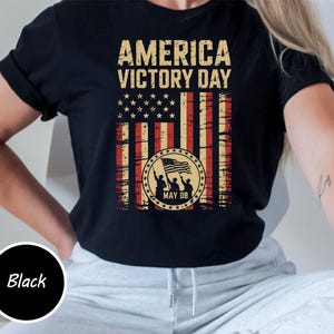 Victory Day Shirt, Patriotic Soldier America Shirt, American Flag Military Gift Tee, America Victory Day Tee, 4th Of July Shirt,Memorial Day image 6