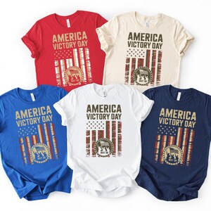 Victory Day Shirt, Patriotic Soldier America Shirt, American Flag Military Gift Tee, America Victory Day Tee, 4th Of July Shirt,Memorial Day image 16
