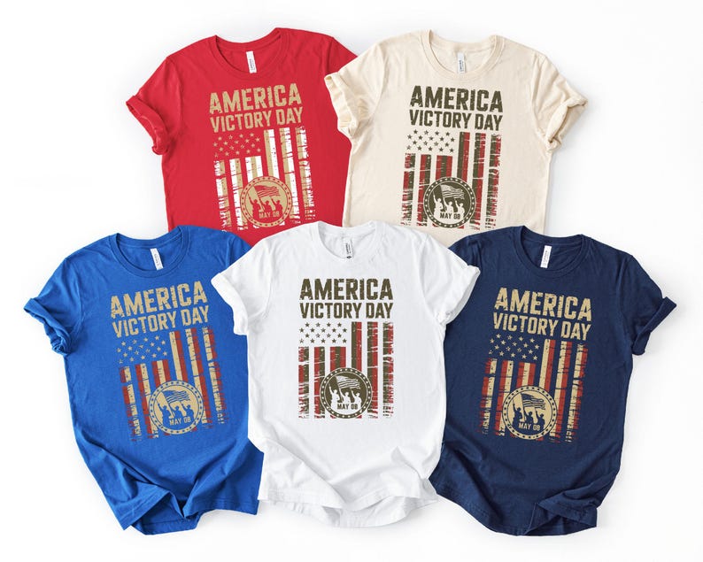 Victory Day Shirt, Patriotic Soldier America Shirt, American Flag Military Gift Tee, America Victory Day Tee, 4th Of July Shirt,Memorial Day image 16