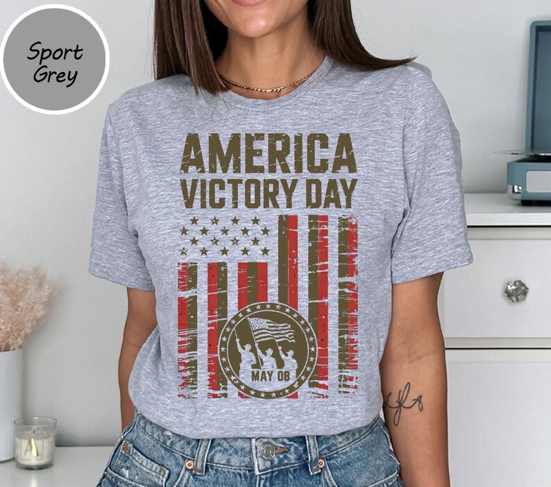Victory Day Shirt, Patriotic Soldier America Shirt, American Flag Military Gift Tee, America Victory Day Tee, 4th Of July Shirt,Memorial Day image 11