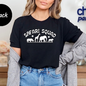 Safari Squad Shirt, Family Safari Shirt, African Savannah Tee, Safari Squad Tee, Safari Shirt,Women Safari Tee,Safari Lover Shirt,Safari Tee