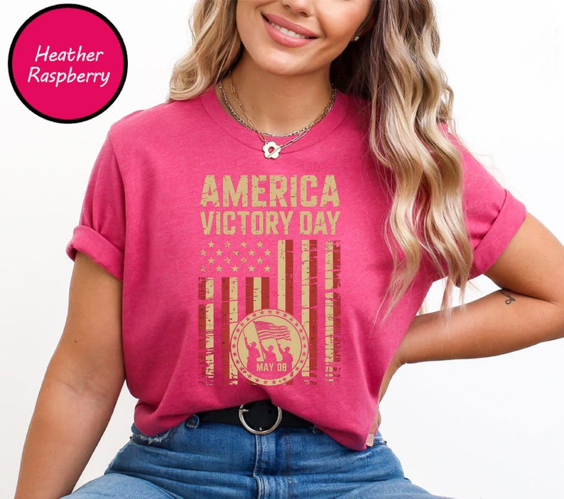 Victory Day Shirt, Patriotic Soldier America Shirt, American Flag Military Gift Tee, America Victory Day Tee, 4th Of July Shirt,Memorial Day image 3