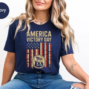 Victory Day Shirt, Patriotic Soldier America Shirt, American Flag Military Gift Tee, America Victory Day Tee, 4th Of July Shirt,Memorial Day image 4