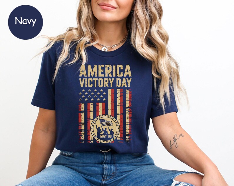 Victory Day Shirt, Patriotic Soldier America Shirt, American Flag Military Gift Tee, America Victory Day Tee, 4th Of July Shirt,Memorial Day image 4