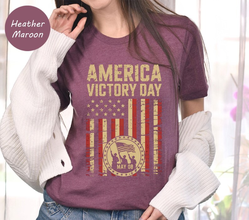 Victory Day Shirt, Patriotic Soldier America Shirt, American Flag Military Gift Tee, America Victory Day Tee, 4th Of July Shirt,Memorial Day image 10