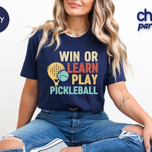 Pickleball Player T-Shirt: Funny Saying, Game Day Tee