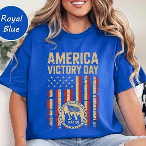 Victory Day Shirt, Patriotic Soldier America Shirt, American Flag Military Gift Tee, America Victory Day Tee, 4th Of July Shirt,Memorial Day image 8