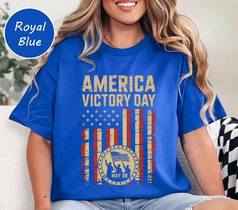 Victory Day Shirt, Patriotic Soldier America Shirt, American Flag Military Gift Tee, America Victory Day Tee, 4th Of July Shirt,Memorial Day image 8