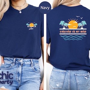 Custom Lake Life Shirt: Personalized Pocket Name Vacation Tee