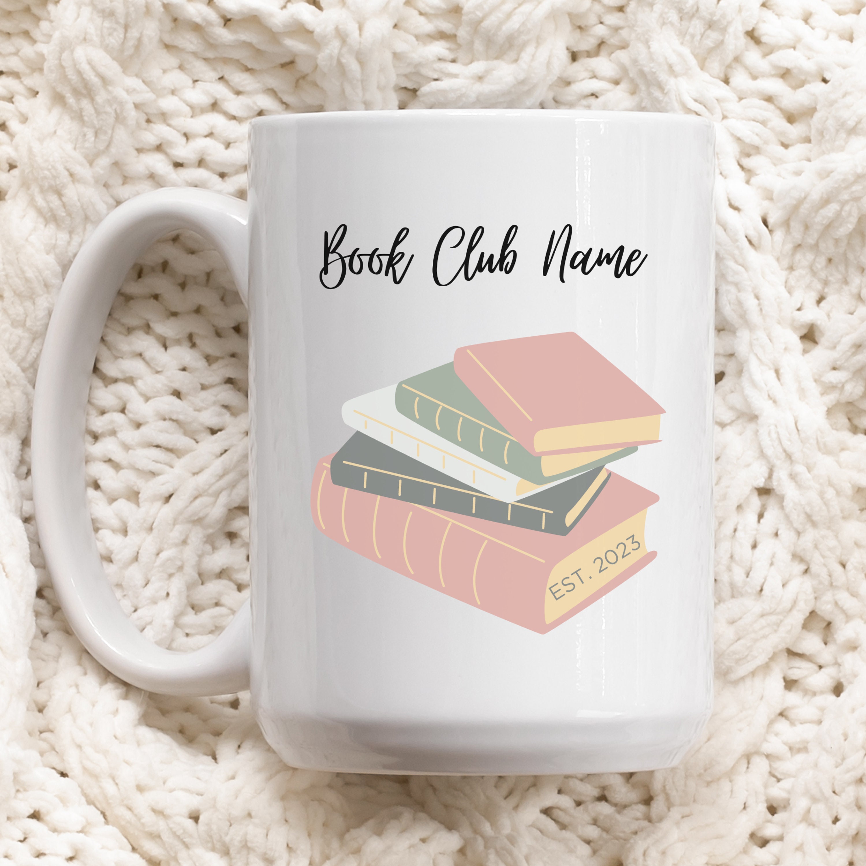 Book Club Cups - Etsy UK