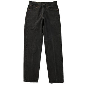 90's Black Jeans - Etsy