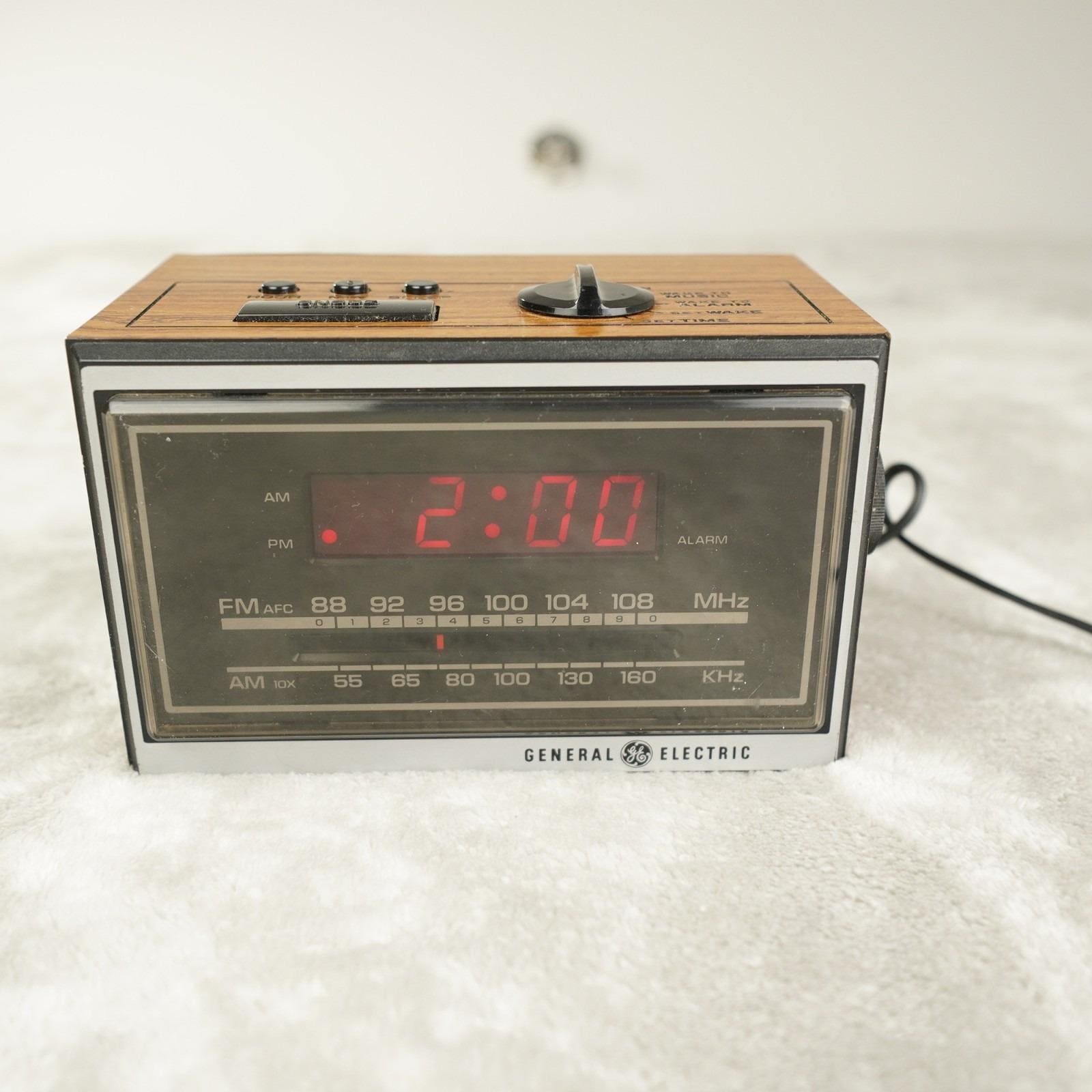 General electric alarm clock - Etsy 日本