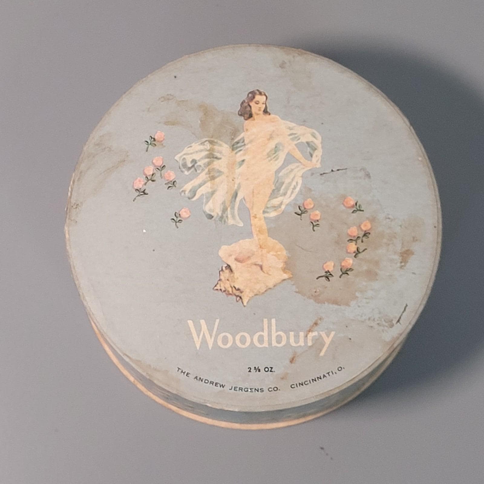 ペンギン 化粧品アンティーク人形❤︎1954ANDREW JERGENSペンギン Jergens Face Powder - Etsy