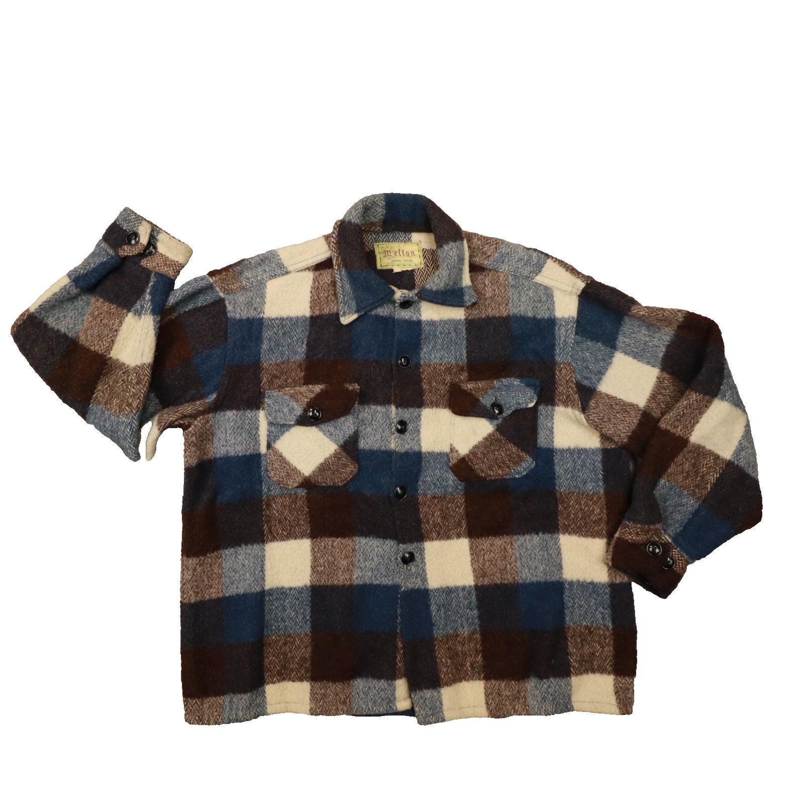 Melton Wool Jacket - Etsy