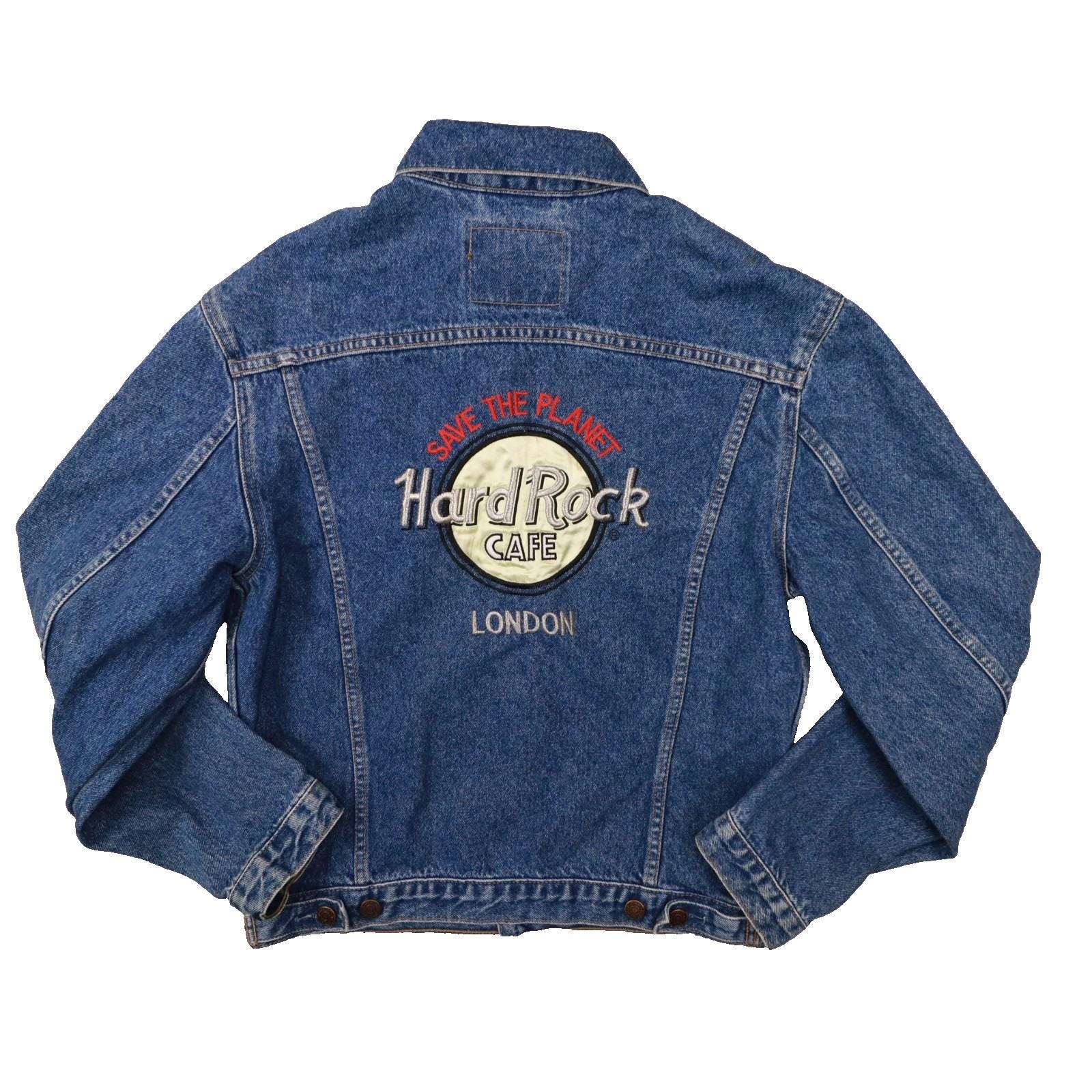 Hard Rock Cafe Jacket - Etsy
