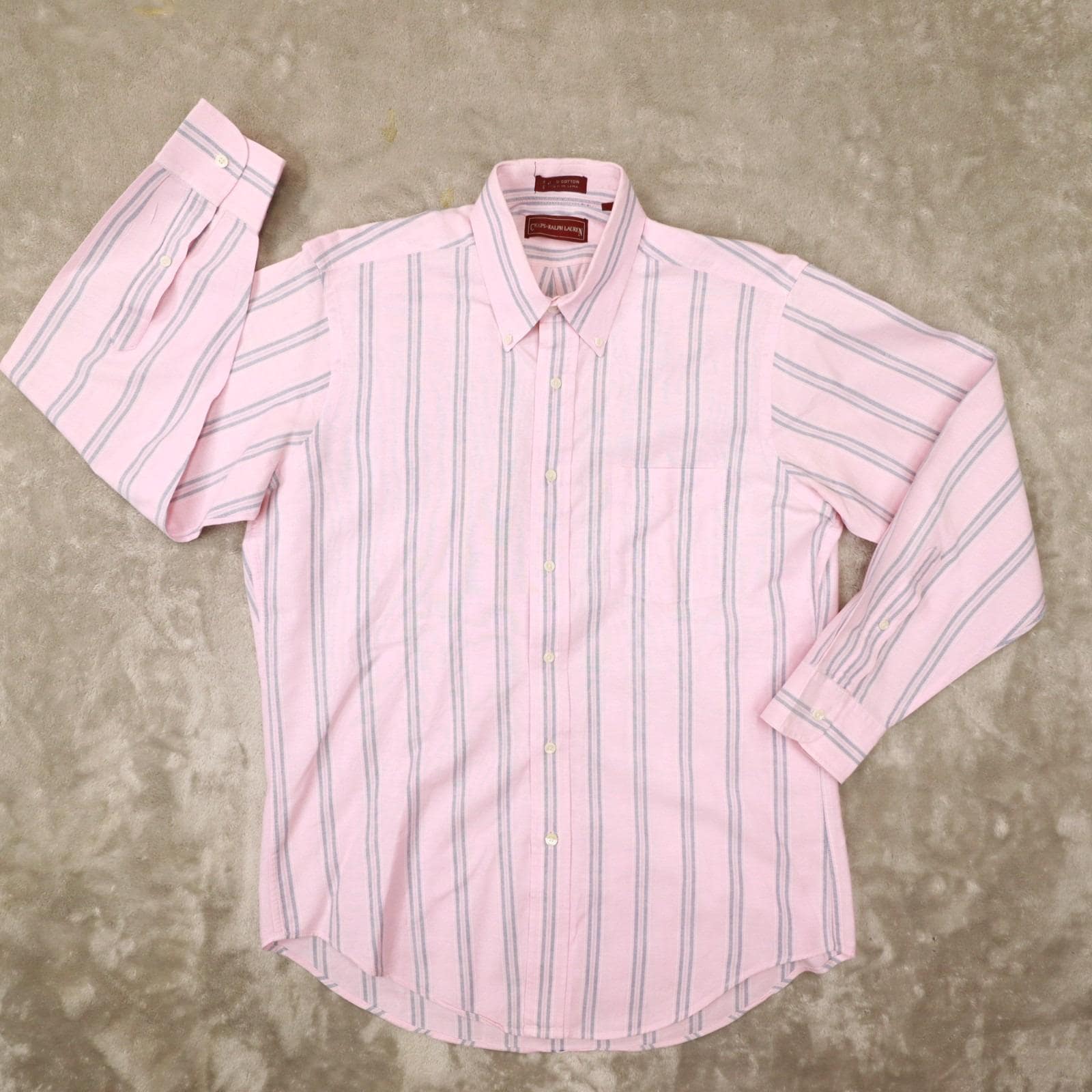 strapless open back dress Men's Pink Stripe Abaco Linen Shirt – LOVE BRAND & Co main image 0