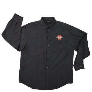 harley davidson long sleeve dress shirts Harley-Davidson Men's Button Shirt, Willie G Skull, Gray and has been a rider favorite ever since Men's Long Sleeve Motorcycle Shirts