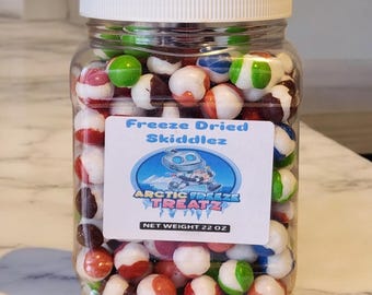 Freeze Dried wild berry Skittlez Jug