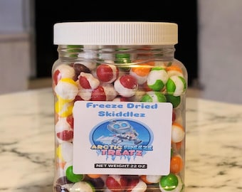 Freeze Dried Original Skittlez Jug