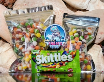 Freeze Dried SOUR SKITTLEZ