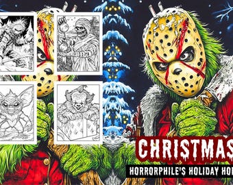 Christmas Horrorphile's Holiday Horror 50 pages
