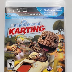 Little Big Planet Karting for PS3 - Epic Karting Fun Awaits! FAST SHIPPING!