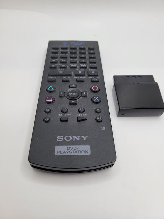 PS2 DVD Remote and IR Receiver | Playstation 2 | SCPH-10150