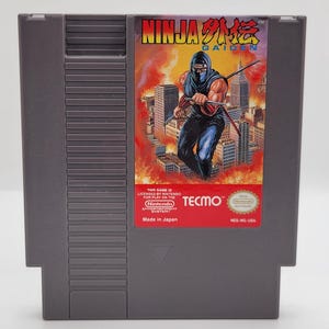 Nintendo NES Ninja Gaiden | Cleaned | Tested | Authentic | FAST SHIPPING | ntsc