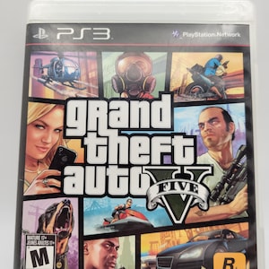 Grand Theft Auto 5 for PS3 - Complete Edition (Case, Disc, Manual, Map) FAST SHIPPING!