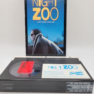 Night Zoo by Jean-Claude Lauzon – Rare BETAMAX Edition | BETAMAX | Cult Classic | Video Tape | Jean Claude Lauzon