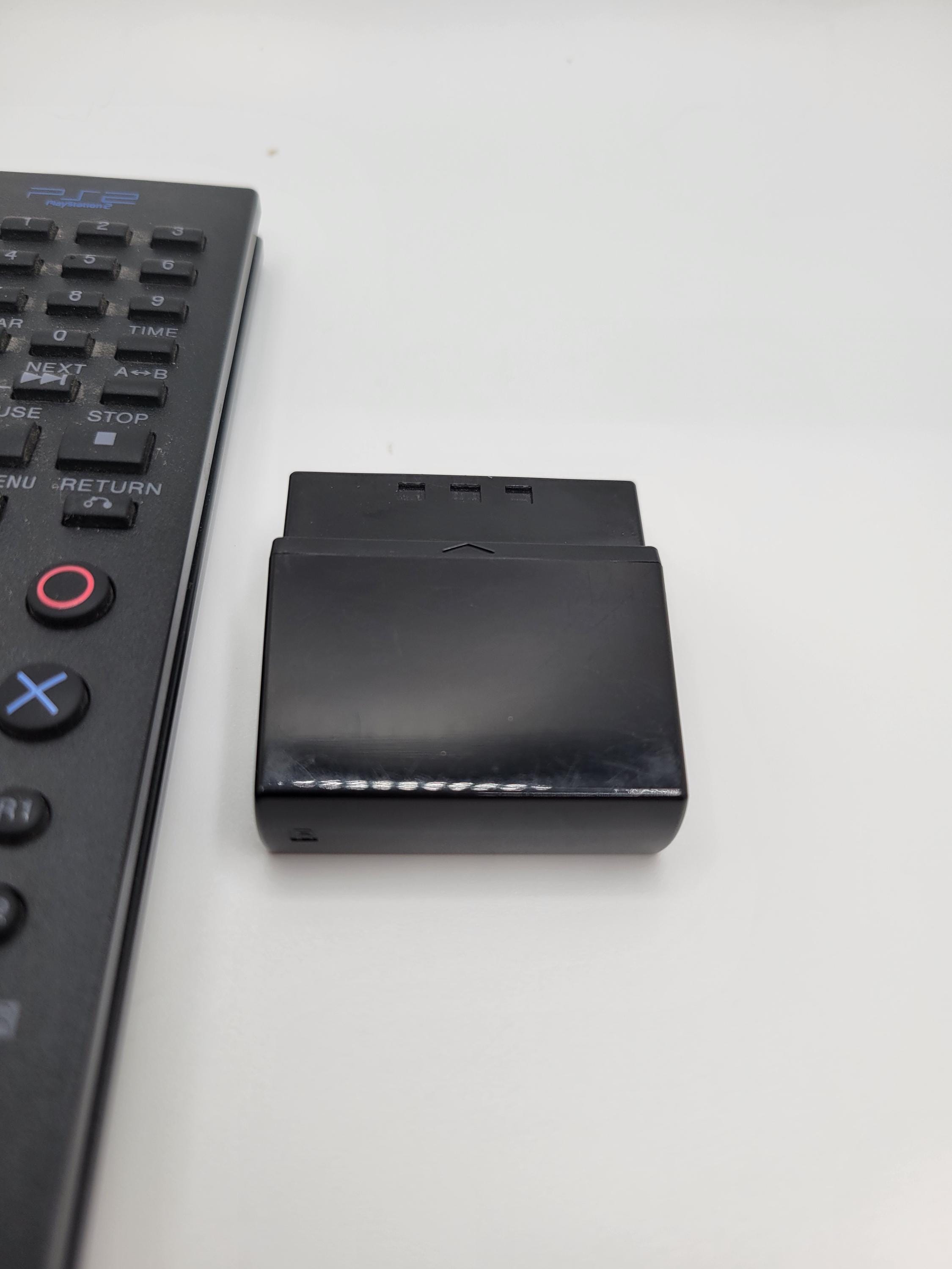 PS2 DVD Remote and IR Receiver | Playstation 2 | SCPH-10150