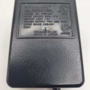 Nintendo NES Power Supply OEM   | Cleaned | Tested | Authentic | NES-002 | Fast Shipping | ntsc