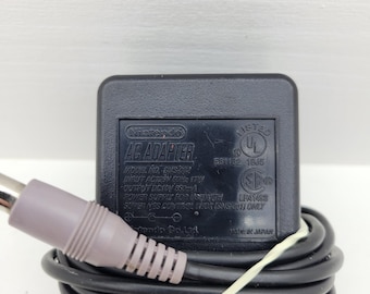 Super Nintendo SNES Power Supply OEM   | Cleaned | Tested | Authentic | SNS-002 | Fast Shipping | ntsc