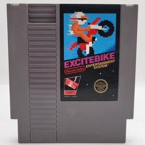 Nintendo NES Excitebike | Cleaned | Tested | Authentic | FAST SHIPPING | ntsc