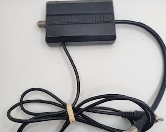 Sega RF Switch | Sega Genesis Model 1 | Sega Master System | CRT Gaming | Fully Tested and Working | 8 Bit | Fast Shipping |  ntsc