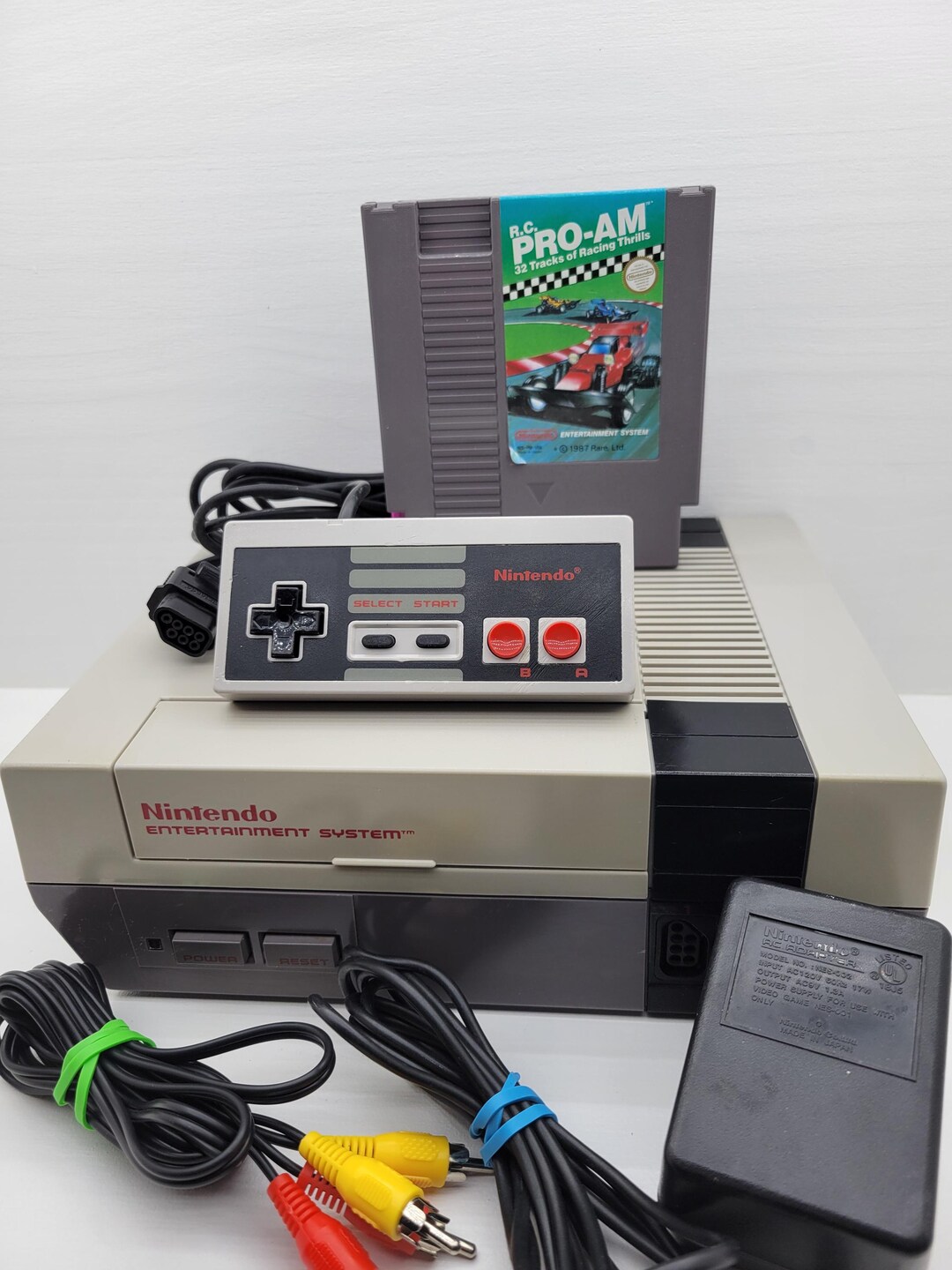 Rare Nes System Restored Nintendo NES System With RC Pro Am | OEM Controller - Etsy