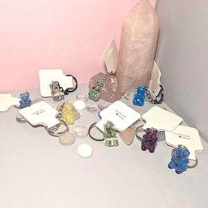 Custom Gummy Bear Keychains