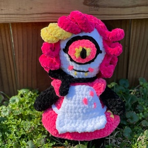 Psychopathic Cyclops Crochet Pattern
