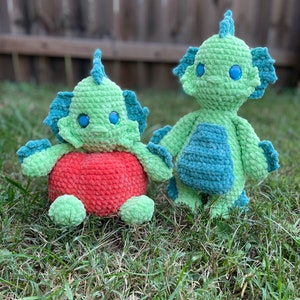 Baby Creature Crochet Pattern