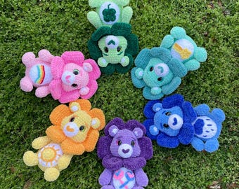 Garden Bears Crochet Pattern