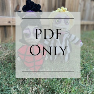 Neitherworld Couple Crochet Pattern