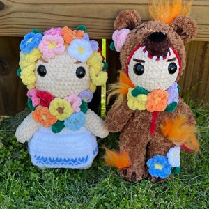 Midsommar Crochet Pattern Bundle- The May Queen & Bad Boyfriend