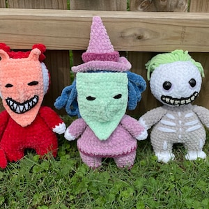 Trio of Tricksters Crochet Pattern Bundle
